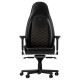 Noblechairs Icon PU leather black/gold (NBL-ICN-PU-GOL)