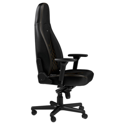 Noblechairs Icon PU leather black/gold (NBL-ICN-PU-GOL)