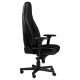 Noblechairs Icon PU leather black/gold (NBL-ICN-PU-GOL)