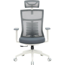 OfficePro Balance OC550-W-DG-DG White/Dark Gray