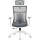 OfficePro Balance OC550-W-DG-DG White/Dark Gray