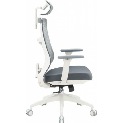 OfficePro Balance OC550-W-DG-DG White/Dark Gray