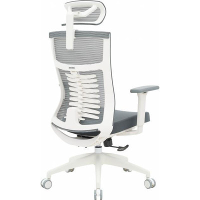 OfficePro Balance OC550-W-DG-DG White/Dark Gray