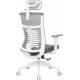 OfficePro Balance OC550-W-DG-DG White/Dark Gray