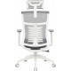 OfficePro Balance OC550-W-DG-DG White/Dark Gray