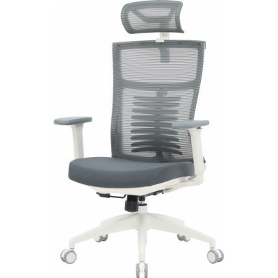 OfficePro Balance OC550-W-DG-DG White/Dark Gray