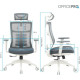 OfficePro Balance OC550-W-DG-DG White/Dark Gray