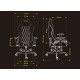 HATOR Darkside 3M Fabric Black (HTC3010M)