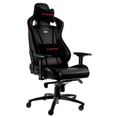 Noblechairs Epic PU leather black/red (NBL-PU-RED-002)