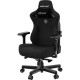 Anda Seat Kaiser 3 L Black Fabric (AD12YDC-L-01-B-CF)