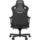 Anda Seat Kaiser 3 L Black Fabric (AD12YDC-L-01-B-CF)