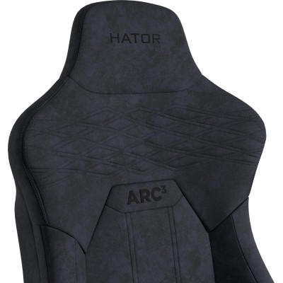HATOR Arc 3 XL Velour Black (HTC3440XL)
