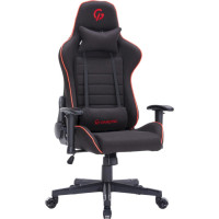 GAMEPRO GC575FB Fabric Black/Red (GC575FB)