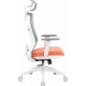 OfficePro Balance OC550-W-DG-OR White/Dark Gray/Orange