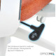 OfficePro Balance OC550-W-DG-OR White/Dark Gray/Orange