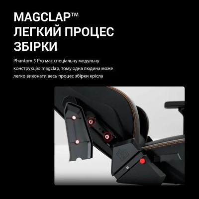 Anda Seat Phantom 3 Pro L Dark Gray (AD18YC-06-GB-F)