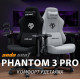 Anda Seat Phantom 3 Pro L Dark Gray (AD18YC-06-GB-F)
