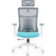 OfficePro Balance OC550-W-DG-BL White/Dark Gray/Blue