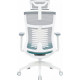 OfficePro Balance OC550-W-DG-BL White/Dark Gray/Blue