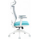 OfficePro Balance OC550-W-DG-BL White/Dark Gray/Blue