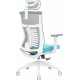 OfficePro Balance OC550-W-DG-BL White/Dark Gray/Blue