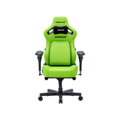 Anda Seat Kaiser 4 V2 XL Cyber Green PVC (AD12YDDC-XLL-20-C-PV/C-03)