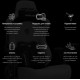 Anda Seat Kaiser 3 Pro XL Fabric Dark Gray (AD12YDC-XL-01-GB-CF-G02)