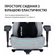 Anda Seat Kaiser 3 Pro XL Fabric Dark Gray (AD12YDC-XL-01-GB-CF-G02)