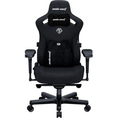 Anda Seat Kaiser 3 Pro XL Fabric Dark Gray (AD12YDC-XL-01-GB-CF-G02)