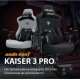 Anda Seat Kaiser 3 Pro XL Fabric Dark Gray (AD12YDC-XL-01-GB-CF-G02)