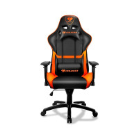 Cougar Armor black/orange