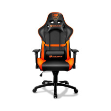 Cougar Armor black/orange