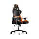 Cougar Armor black/orange