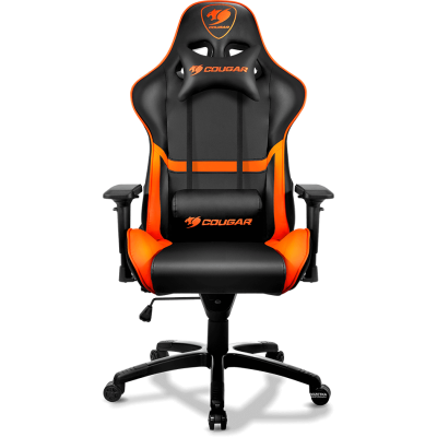 Cougar Armor black/orange
