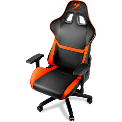 Cougar Armor black/orange