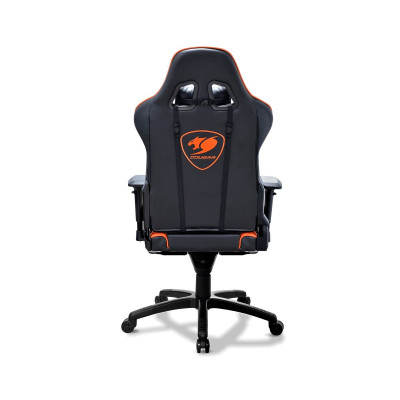 Cougar Armor black/orange