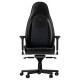 Noblechairs Icon PU leather black/blue (NBL-ICN-PU-BBL)