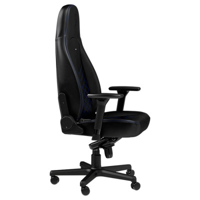 Noblechairs Icon PU leather black/blue (NBL-ICN-PU-BBL)