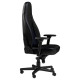 Noblechairs Icon PU leather black/blue (NBL-ICN-PU-BBL)