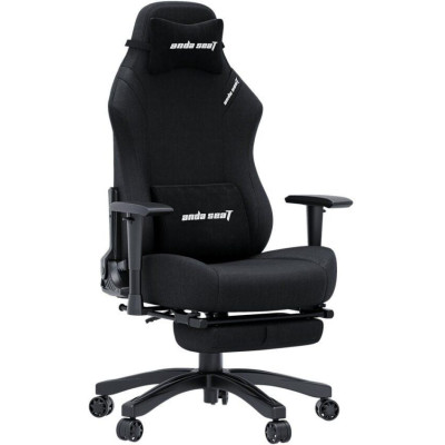Anda Seat Luna Pro L Black Fabric (AD18T-44-B-F)