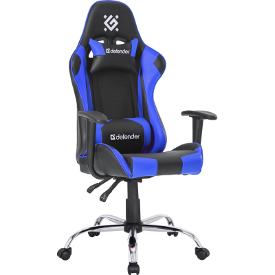 Defender Gamer PU Black/Blue (64356)