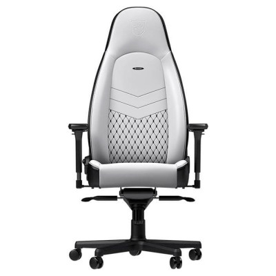 Noblechairs Icon PU leather white/black (NBL-ICN-PU-WBK)