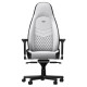 Noblechairs Icon PU leather white/black (NBL-ICN-PU-WBK)