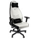 Noblechairs Icon PU leather white/black (NBL-ICN-PU-WBK)