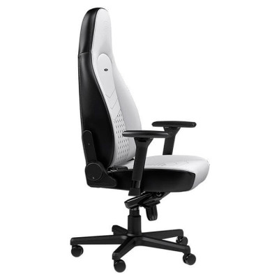 Noblechairs Icon PU leather white/black (NBL-ICN-PU-WBK)
