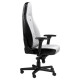 Noblechairs Icon PU leather white/black (NBL-ICN-PU-WBK)