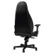 Noblechairs Icon PU leather white/black (NBL-ICN-PU-WBK)