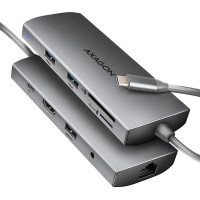 AXAGON HMC-8HLSA Grey