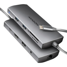 AXAGON HMC-8HLSA Grey