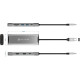 j5create 9in1 JCD397-N Grey